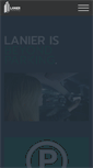 Mobile Screenshot of lanierparking.com
